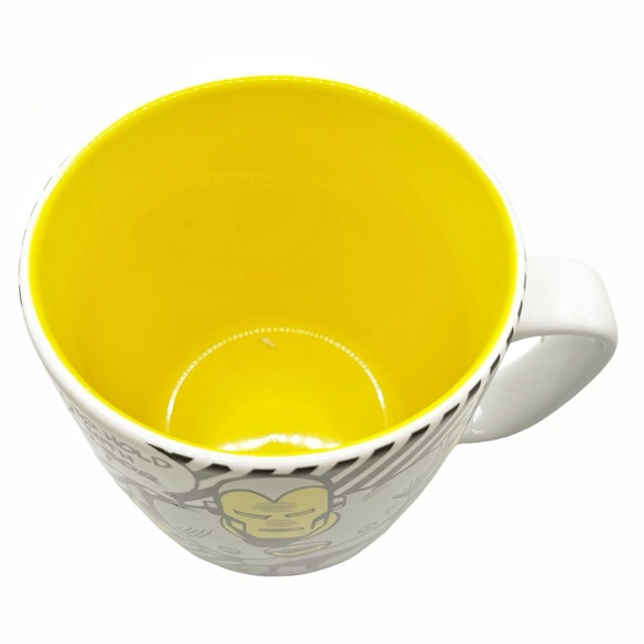 Marvel Iron Man Comic Book Mug - Picture 2 of 7